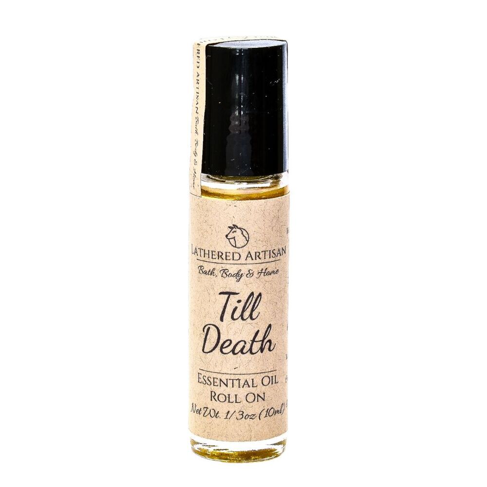 Till Death | Unisex Essential Oil Perfume